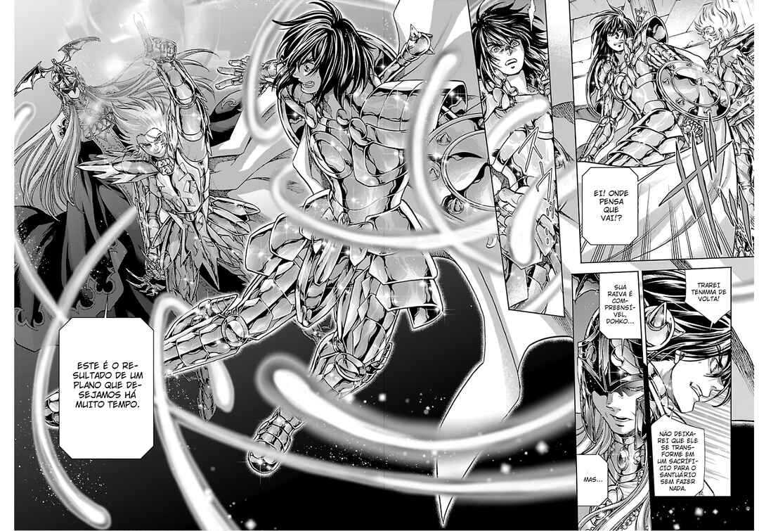 Saint Seiya: The Lost Canvas - Extra Gaiden Chapter 6 - Page 9