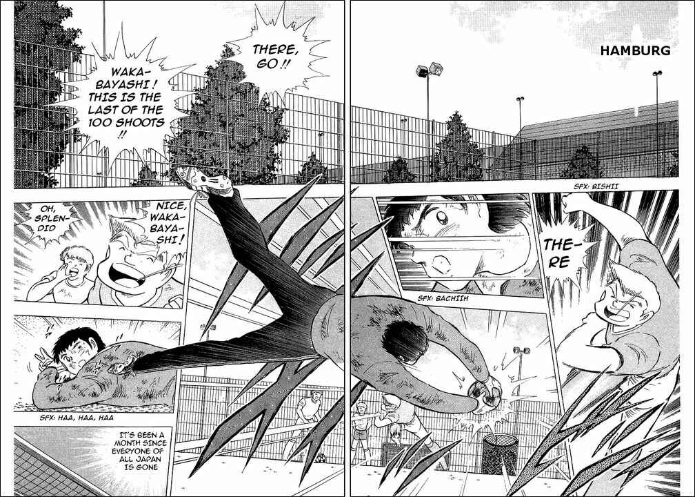 Captain Tsubasa Chapter 110 - Page 12
