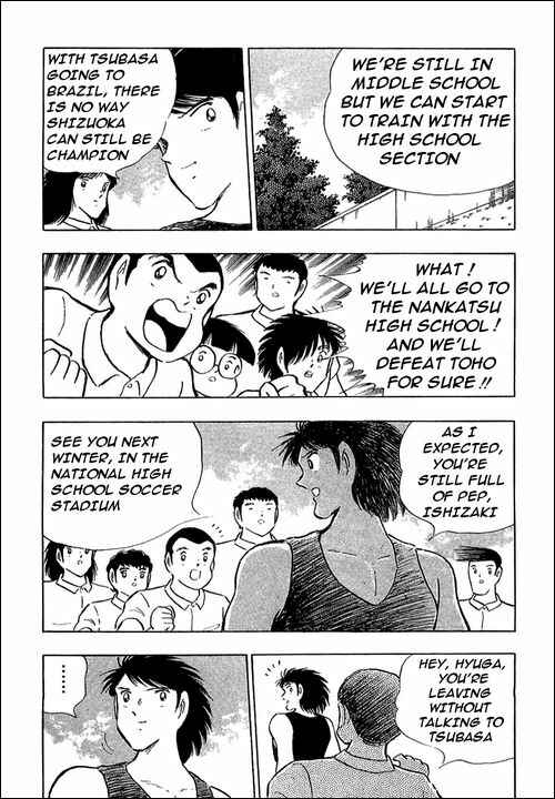 Captain Tsubasa Chapter 110 - Page 8