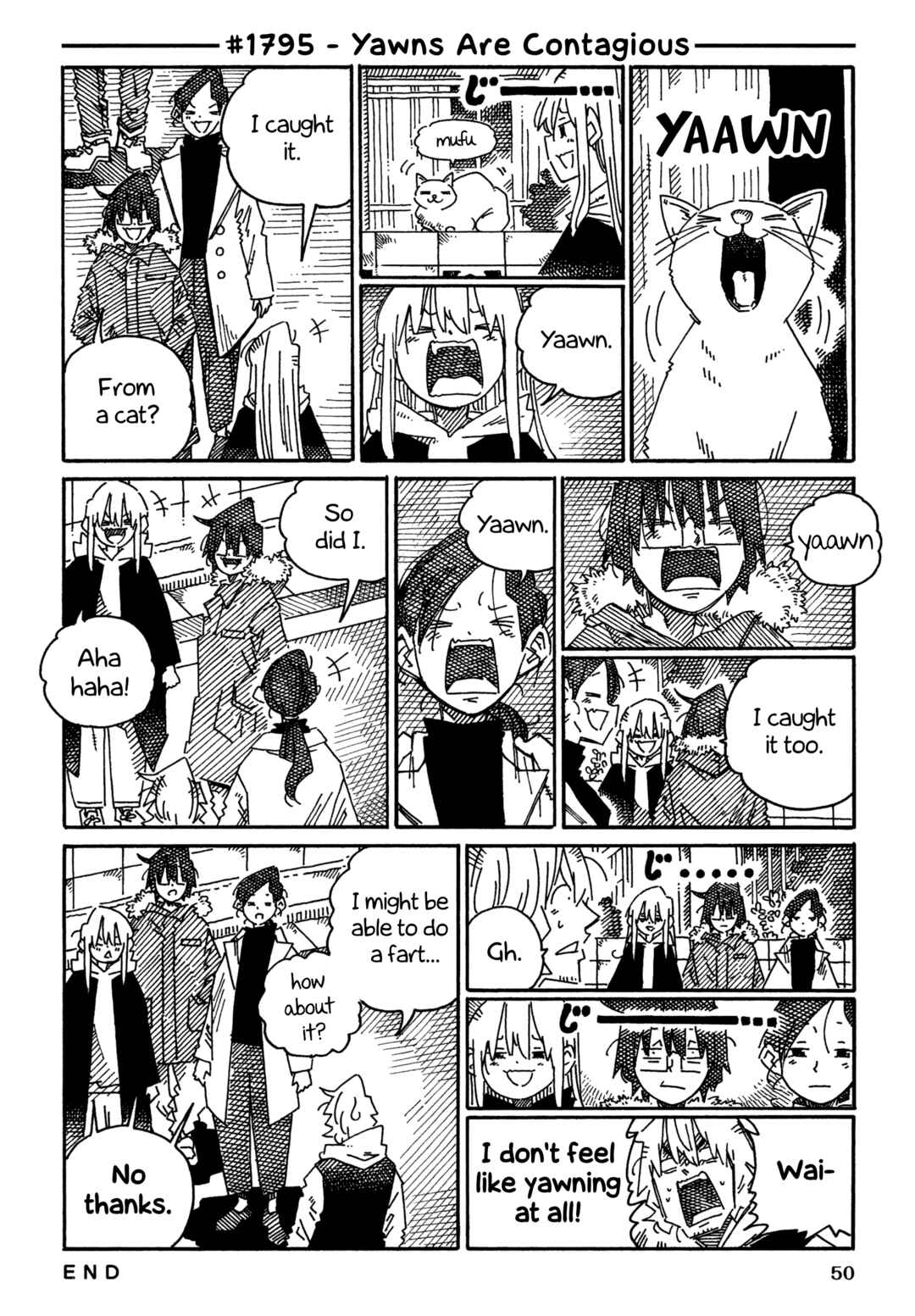 Hatarakanai Futari Chapter 1795 - Page 1