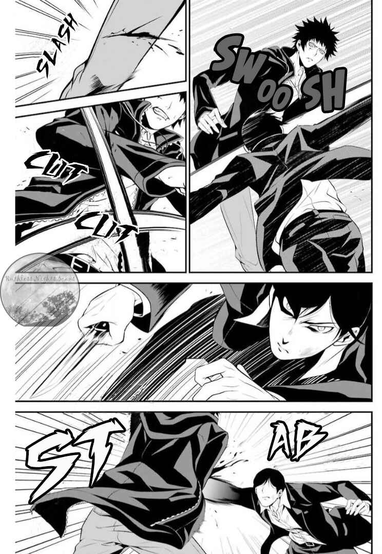 Chronos - Jiseidai Hanzai Jouhoushitsu Chapter 6 - Page 16