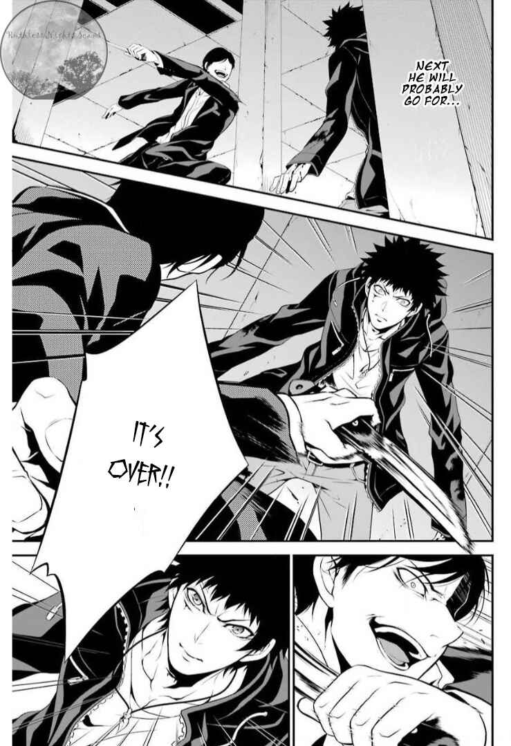Chronos - Jiseidai Hanzai Jouhoushitsu Chapter 6 - Page 20