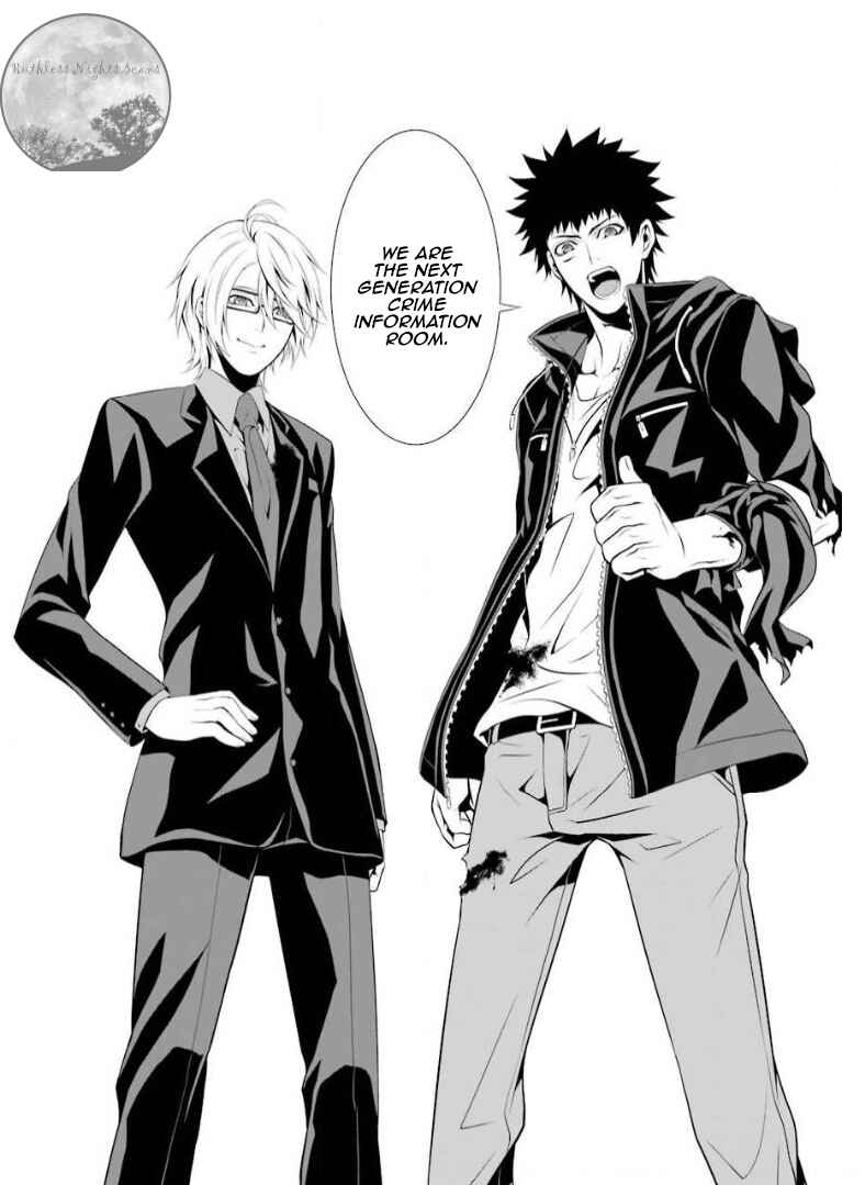 Chronos - Jiseidai Hanzai Jouhoushitsu Chapter 6 - Page 36