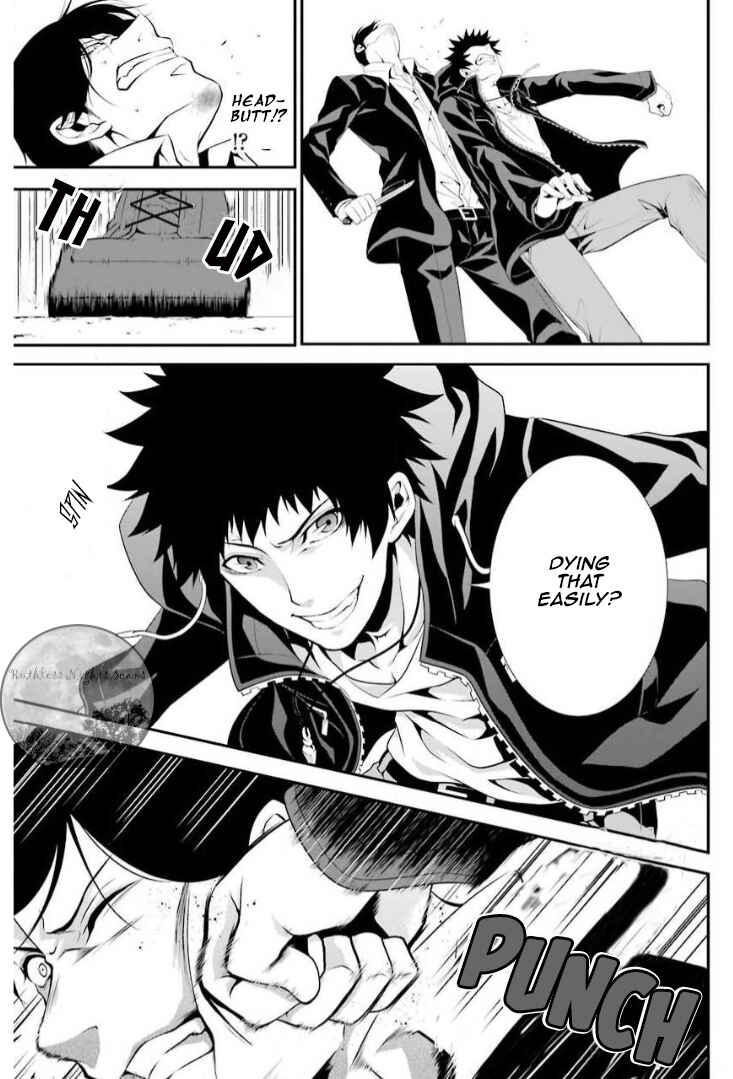 Chronos - Jiseidai Hanzai Jouhoushitsu Chapter 6 - Page 8