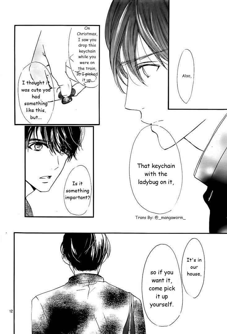 Boku ni Hana no Melancholy Chapter 37 - Page 11