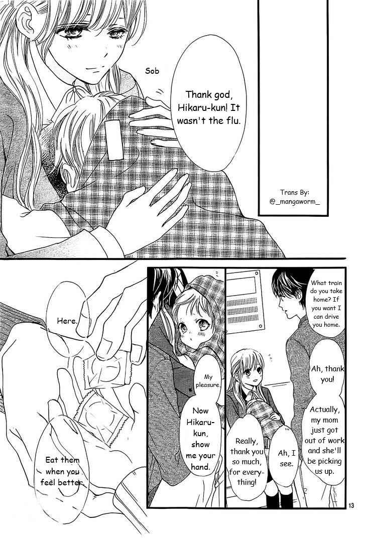 Boku ni Hana no Melancholy Chapter 37 - Page 12