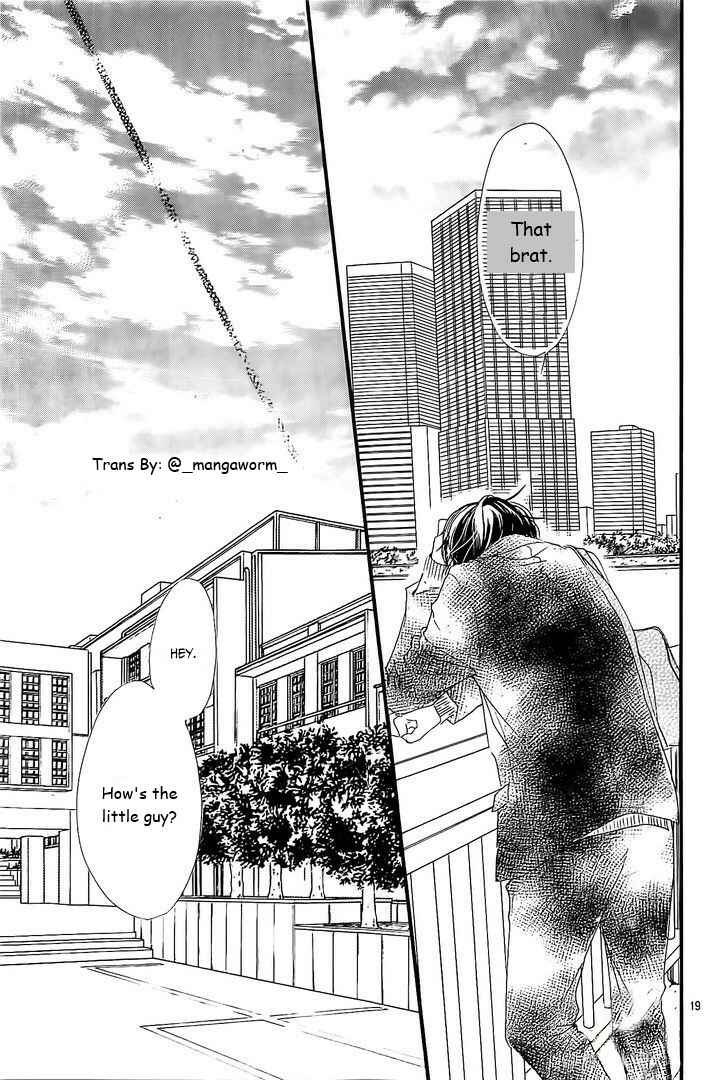 Boku ni Hana no Melancholy Chapter 37 - Page 18