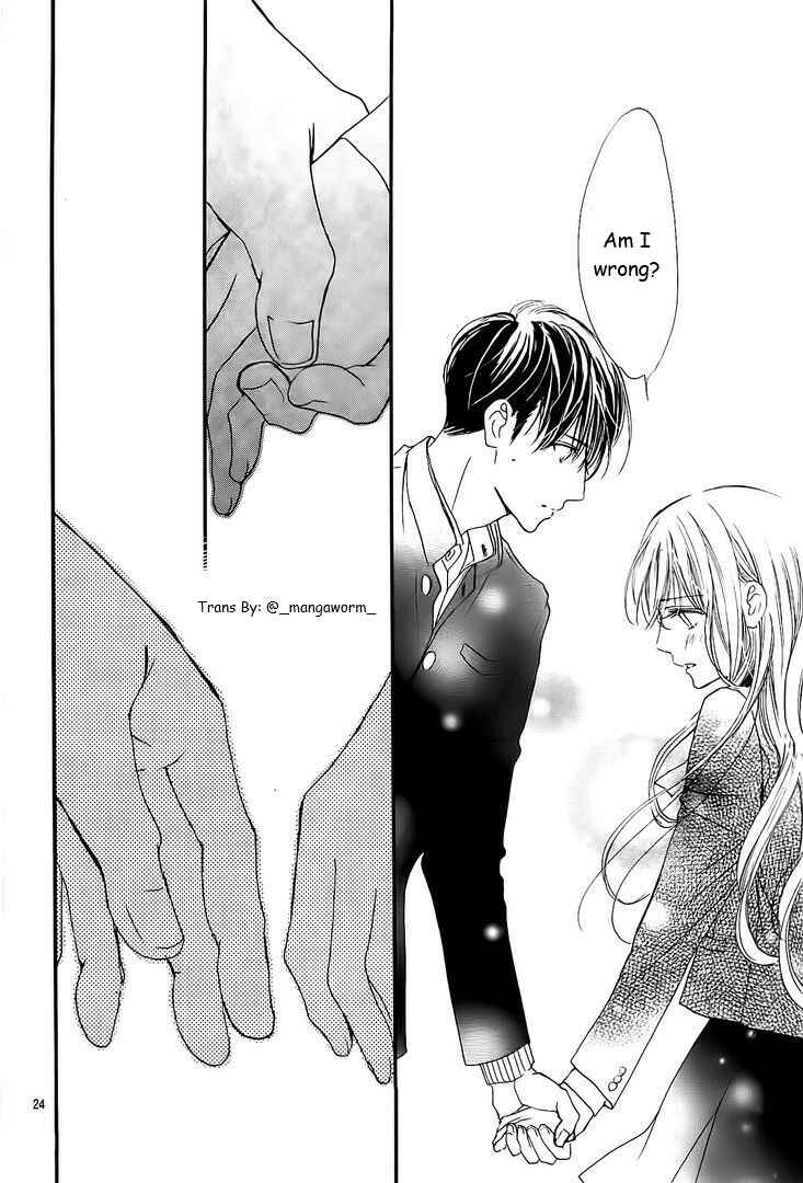 Boku ni Hana no Melancholy Chapter 37 - Page 23