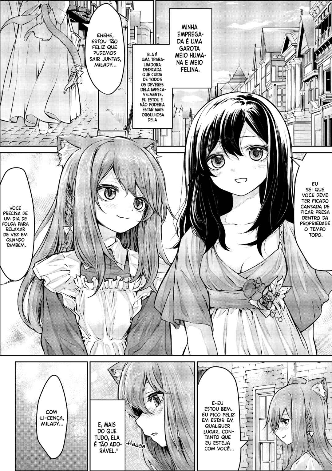 Cat Maid and Mistress Chapter 11 - Page 2