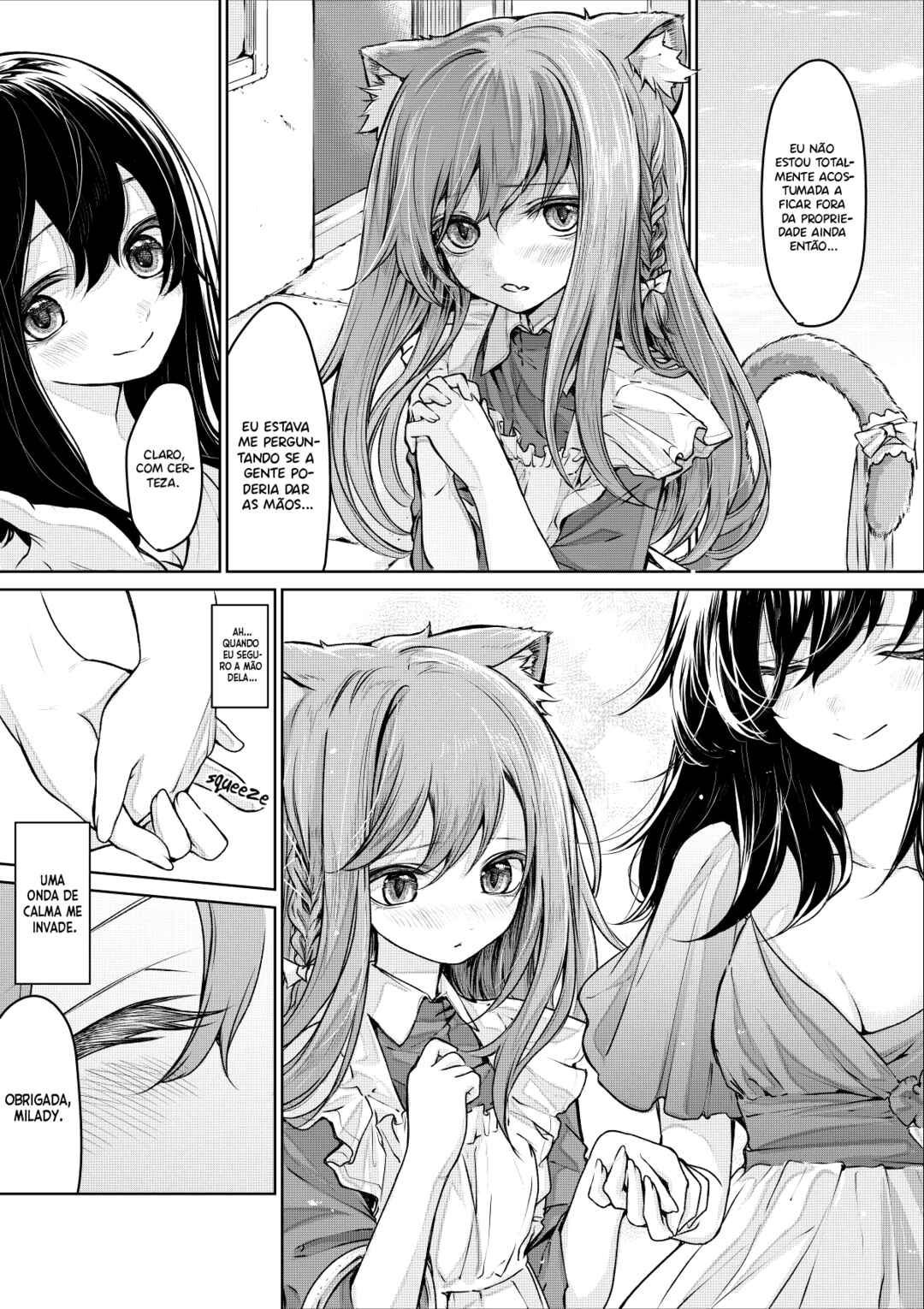Cat Maid and Mistress Chapter 11 - Page 3