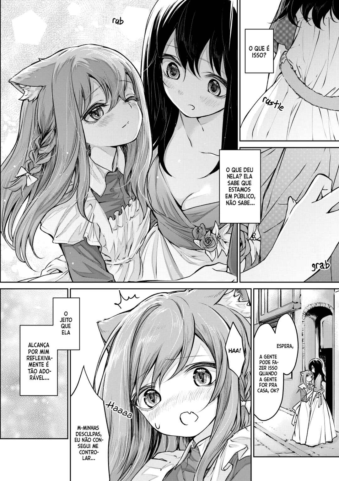 Cat Maid and Mistress Chapter 11 - Page 4