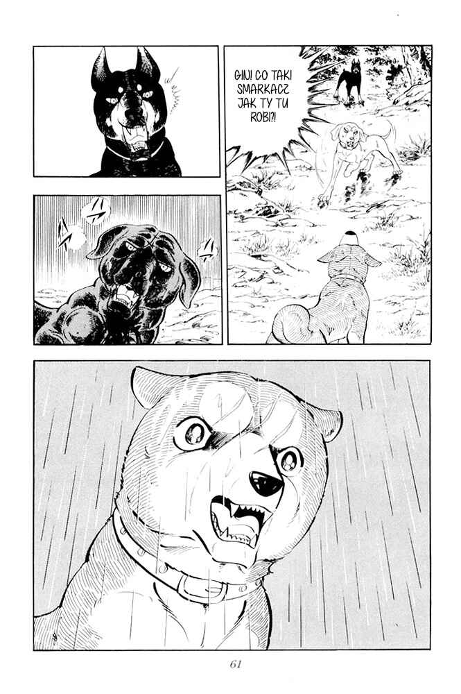 Silver Fang – The Shooting Star Gin – Chapter 15 - Page 17