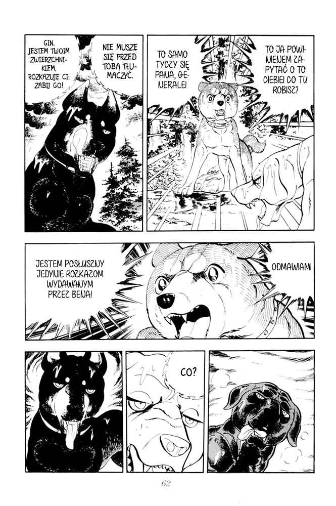 Silver Fang – The Shooting Star Gin – Chapter 15 - Page 18
