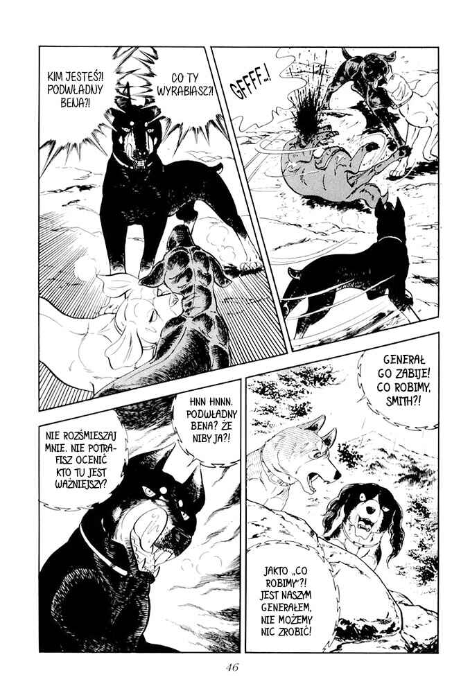 Silver Fang – The Shooting Star Gin – Chapter 15 - Page 2