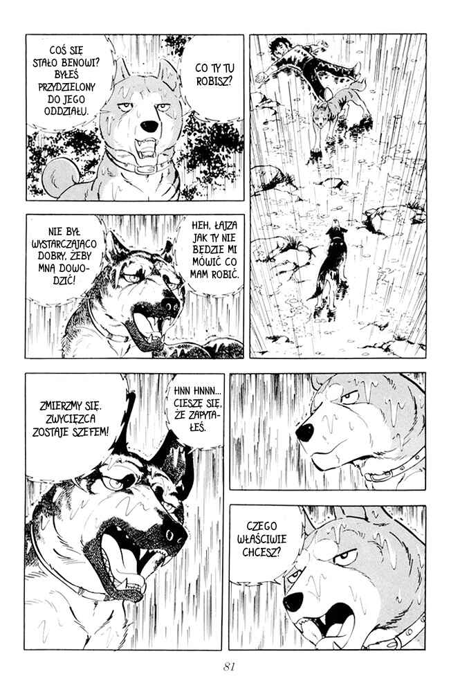 Silver Fang – The Shooting Star Gin – Chapter 15 - Page 37