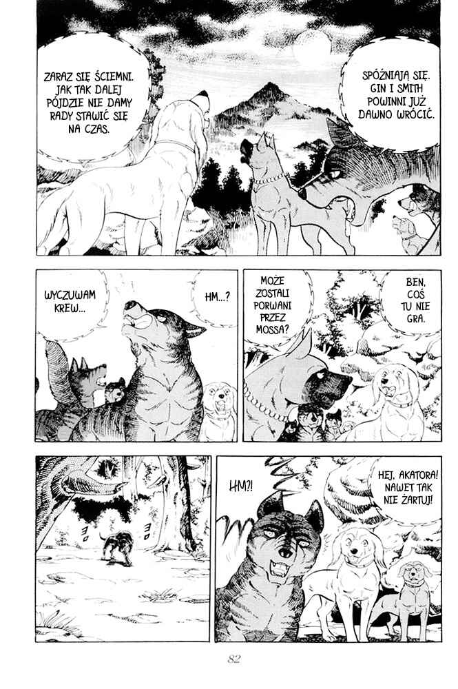 Silver Fang – The Shooting Star Gin – Chapter 15 - Page 38