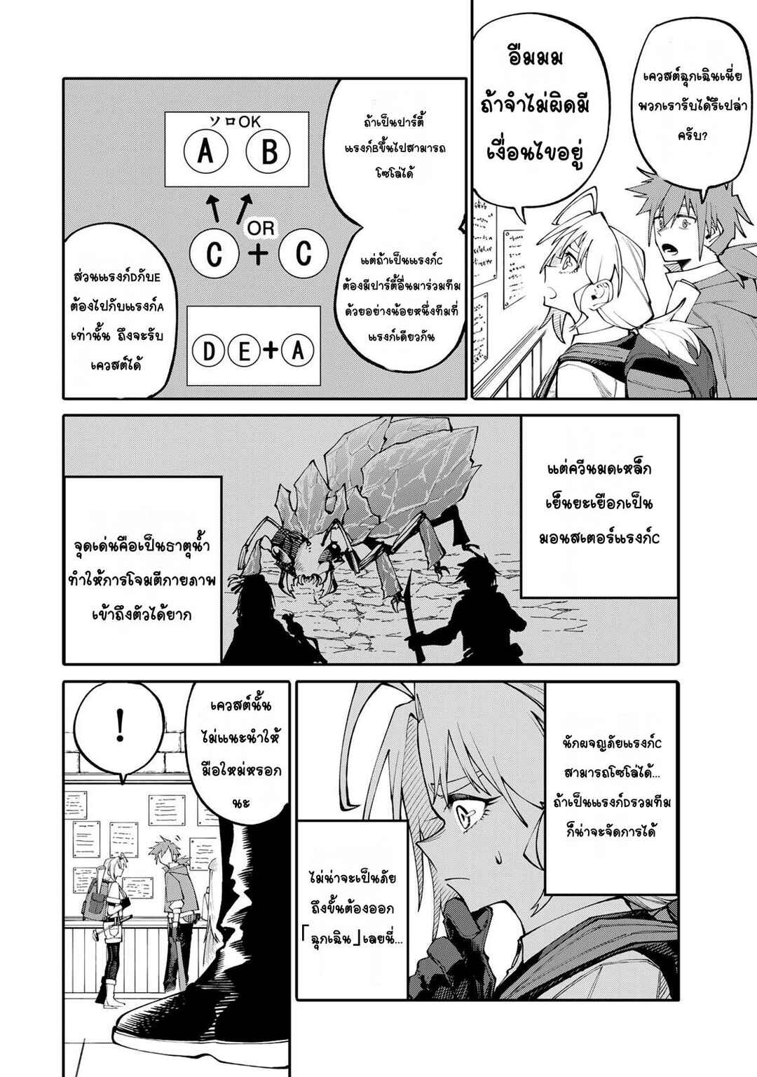 Okaasan Boukensha, Login Bonus de Skill [Shufu] ni Mezamemashita. Shuuichi Moraeru Chirashi de Boukensha Seikatsu Ganbarimasu! Chapter 8 - Page 2