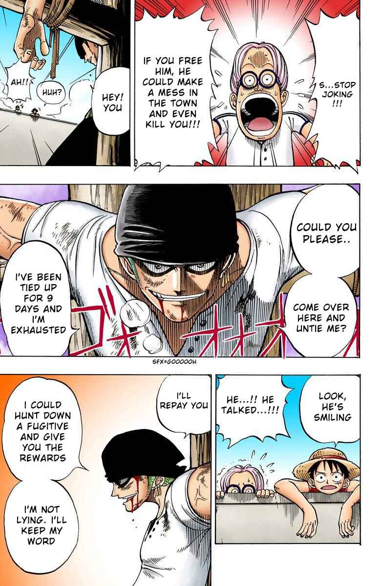 One Piece (Official Colored) Chapter 3 - Page 10