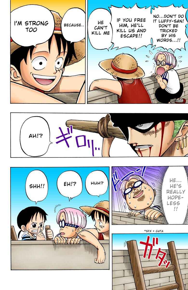 One Piece (Official Colored) Chapter 3 - Page 11