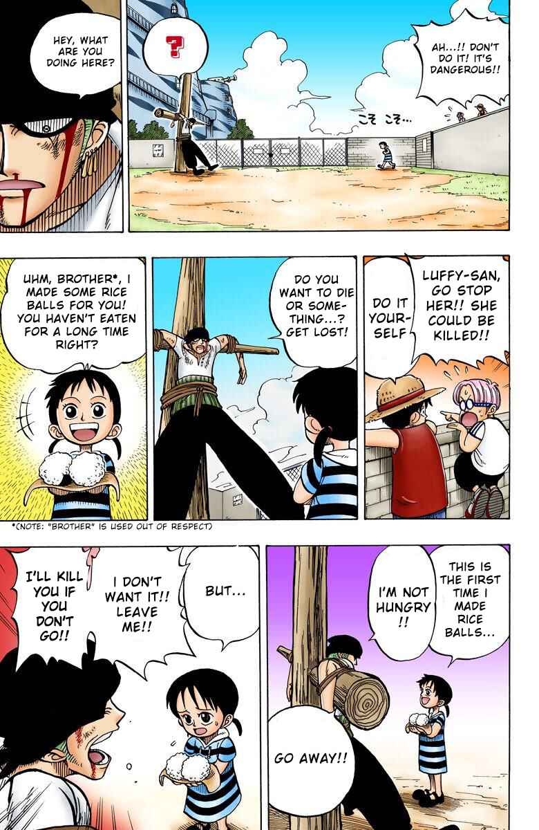 One Piece (Official Colored) Chapter 3 - Page 12
