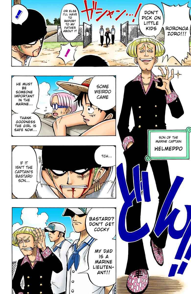 One Piece (Official Colored) Chapter 3 - Page 13