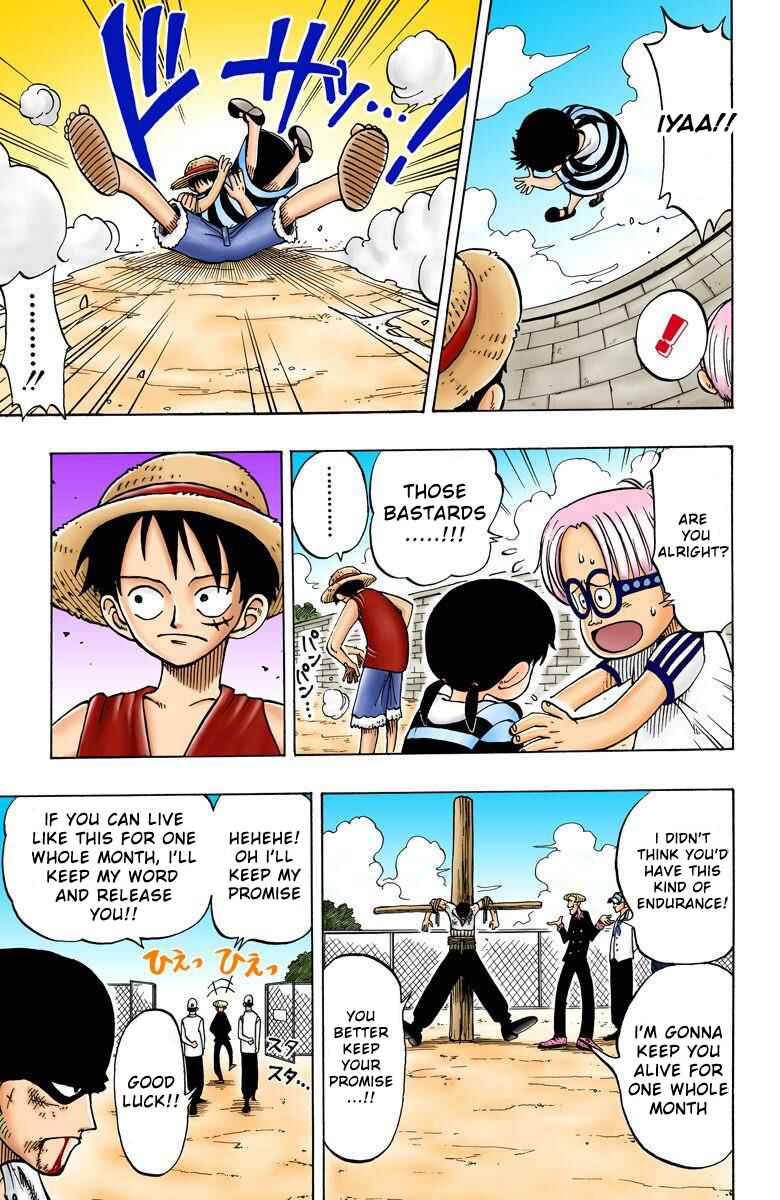 One Piece (Official Colored) Chapter 3 - Page 16