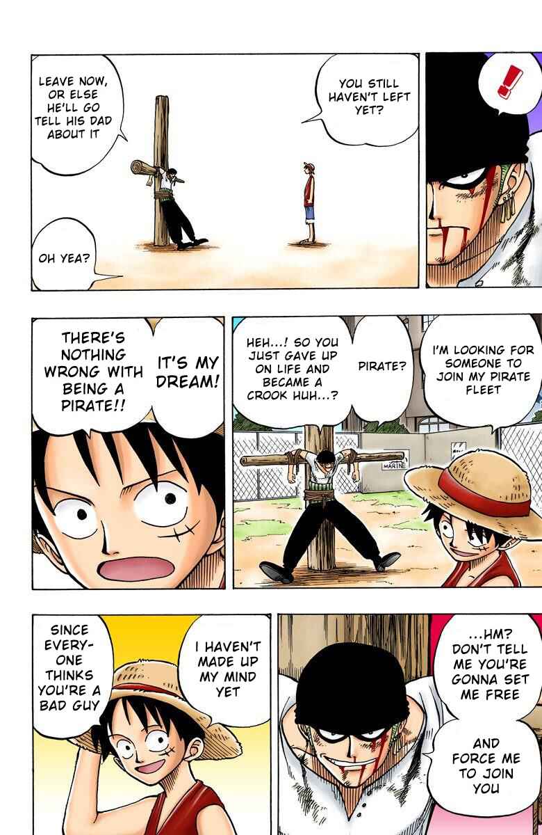 One Piece (Official Colored) Chapter 3 - Page 17