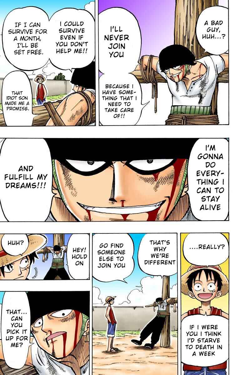 One Piece (Official Colored) Chapter 3 - Page 18