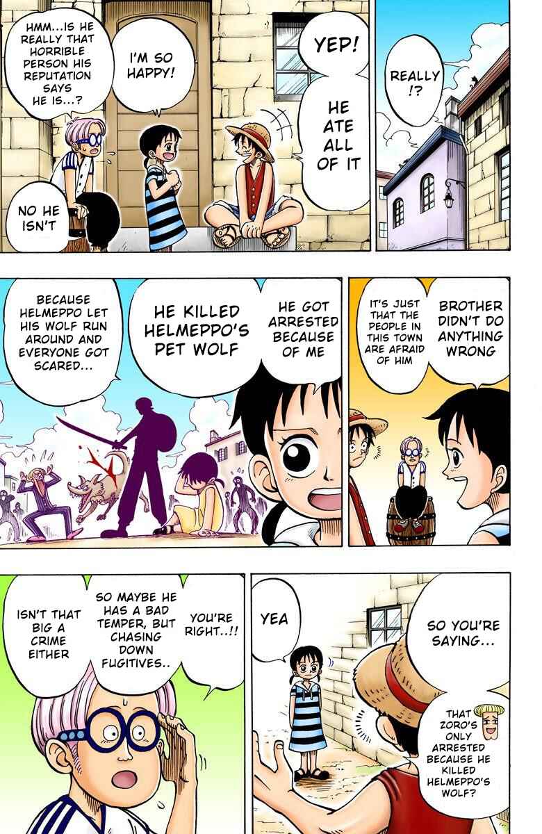 One Piece (Official Colored) Chapter 3 - Page 20