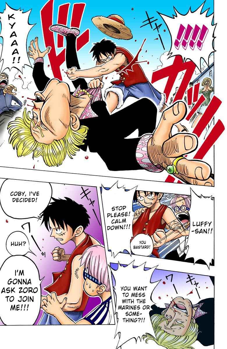 One Piece (Official Colored) Chapter 3 - Page 22