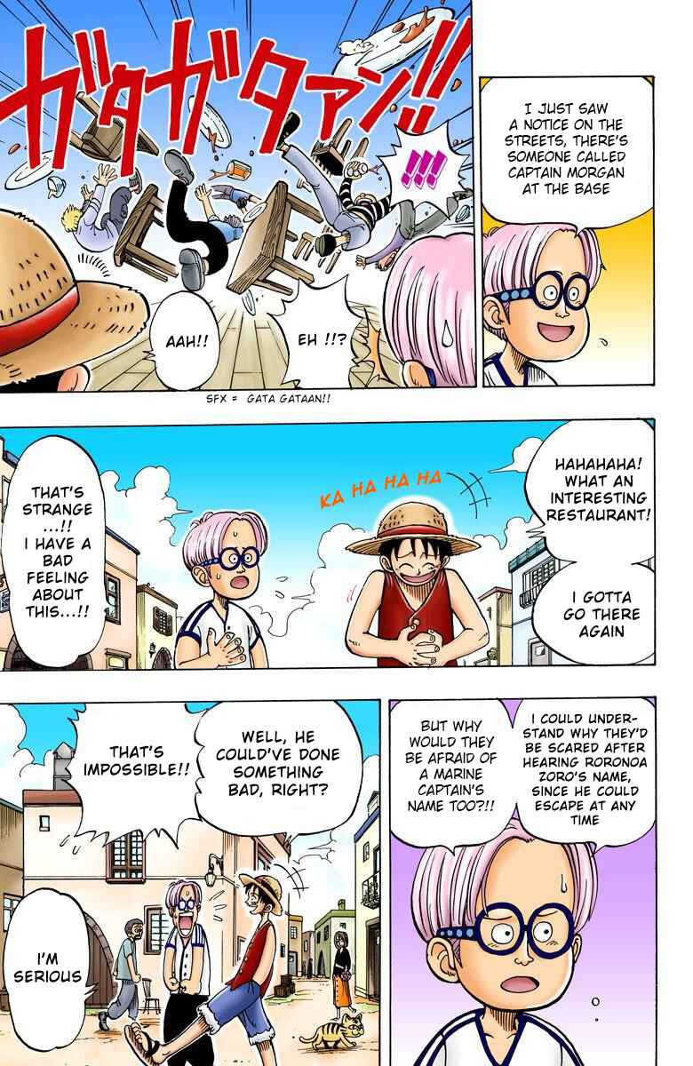 One Piece (Official Colored) Chapter 3 - Page 6