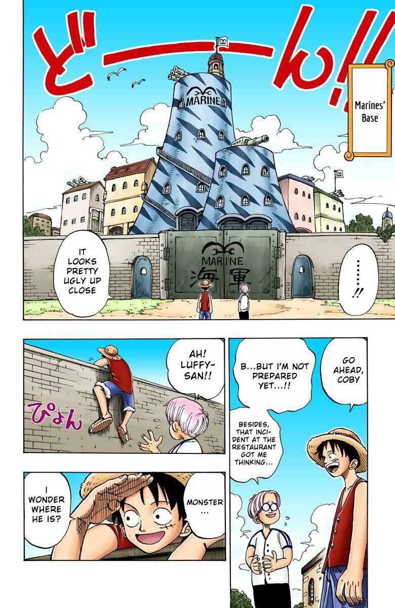 One Piece (Official Colored) Chapter 3 - Page 7