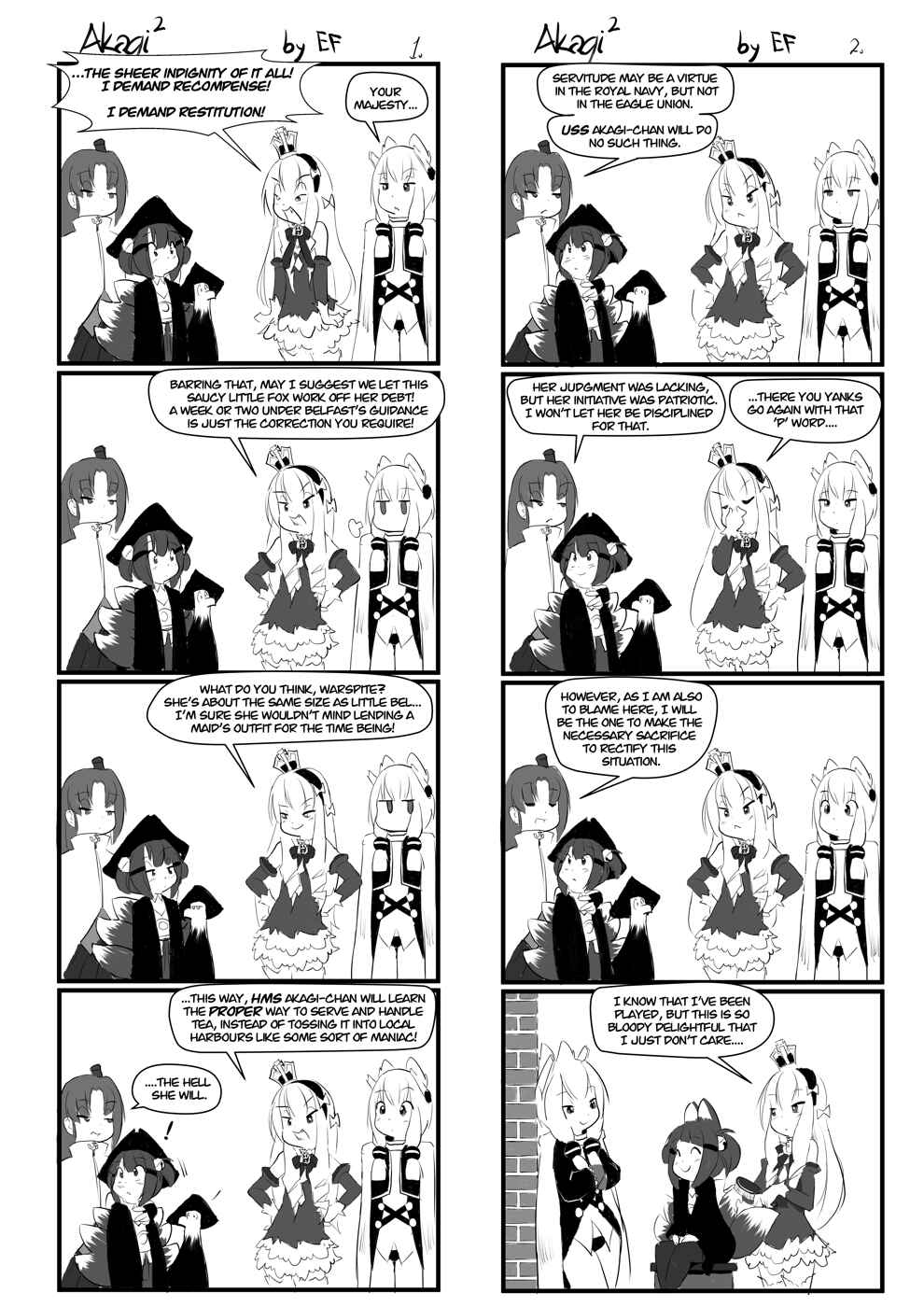 Azur Lane - Akagi² (Doujinshi) Chapter 18 - Page 1