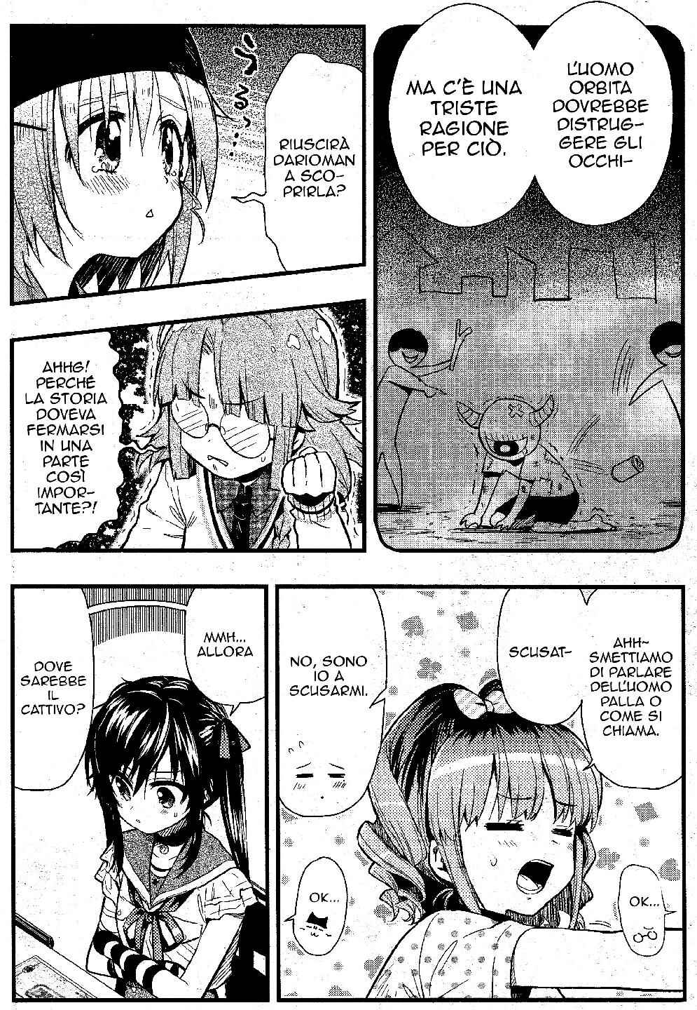Gakkou-gurashi! Chapter 40 - Page 11
