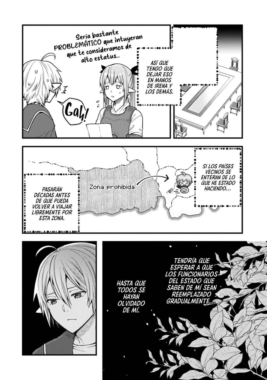 Tensei Shite High Elf ni Narimashitaga, Slow Life wa 120-nen de Akimashita - Highelf with a Long Life Chapter 15 - Page 4