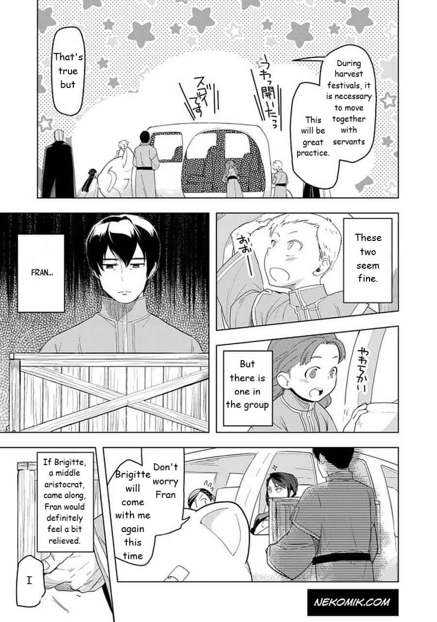 Honzuki no Gekokujou: Shisho ni Naru tame ni wa Shudan o Erandeiraremasen—Dai-3 Bu: Ryouchi ni Hon o Hirogeyou! Chapter 24 - Page 3