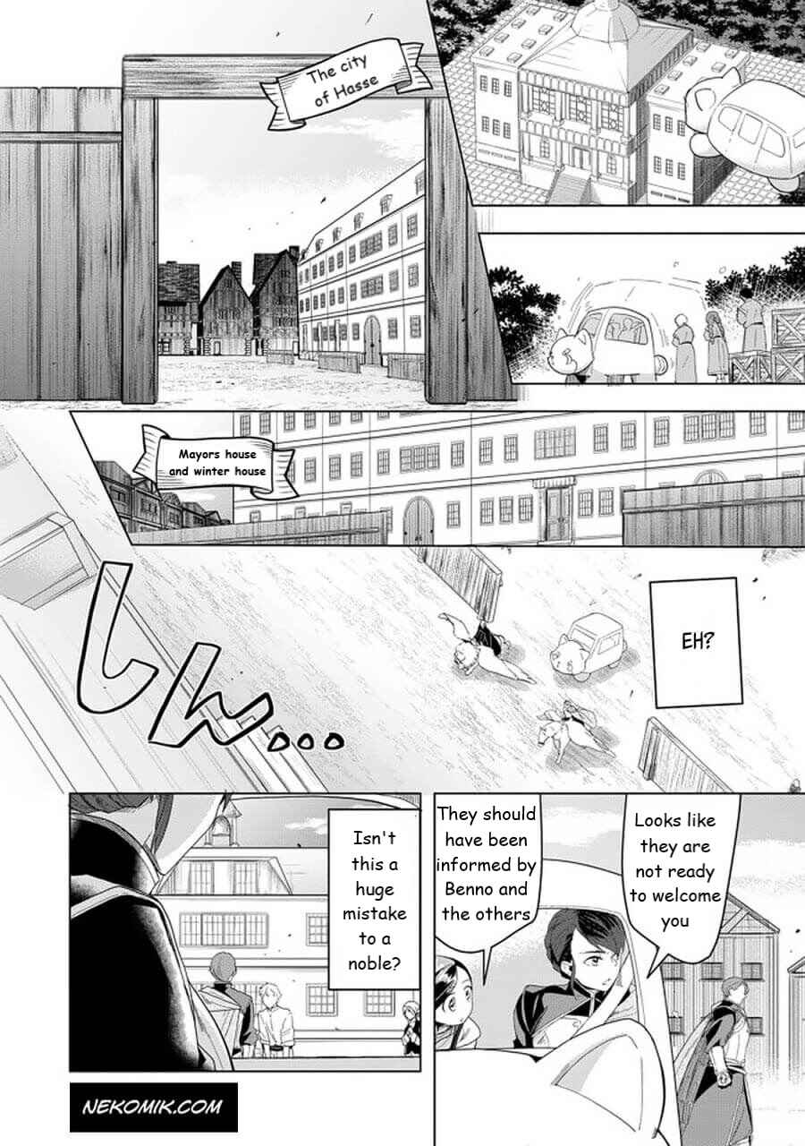 Honzuki no Gekokujou: Shisho ni Naru tame ni wa Shudan o Erandeiraremasen—Dai-3 Bu: Ryouchi ni Hon o Hirogeyou! Chapter 24 - Page 6