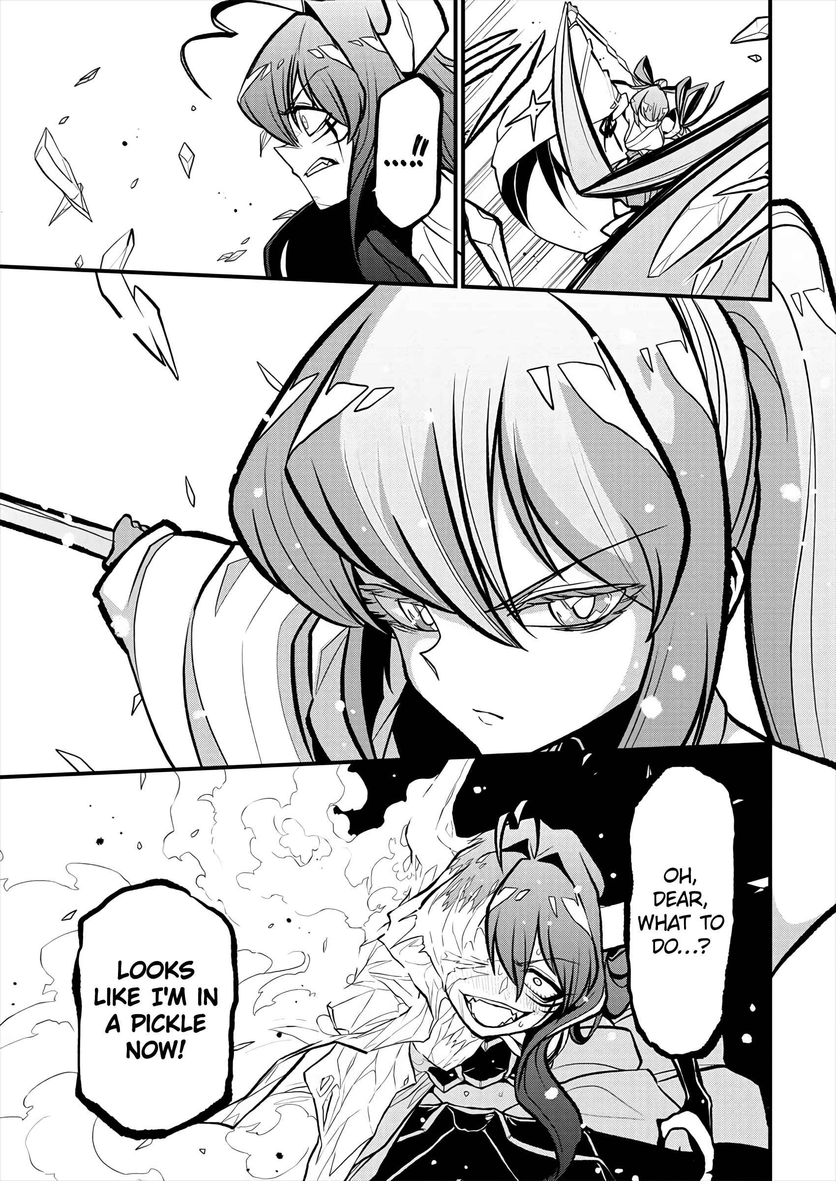 Mahou Shoujo ni Akogarete Chapter 24 - Page 13
