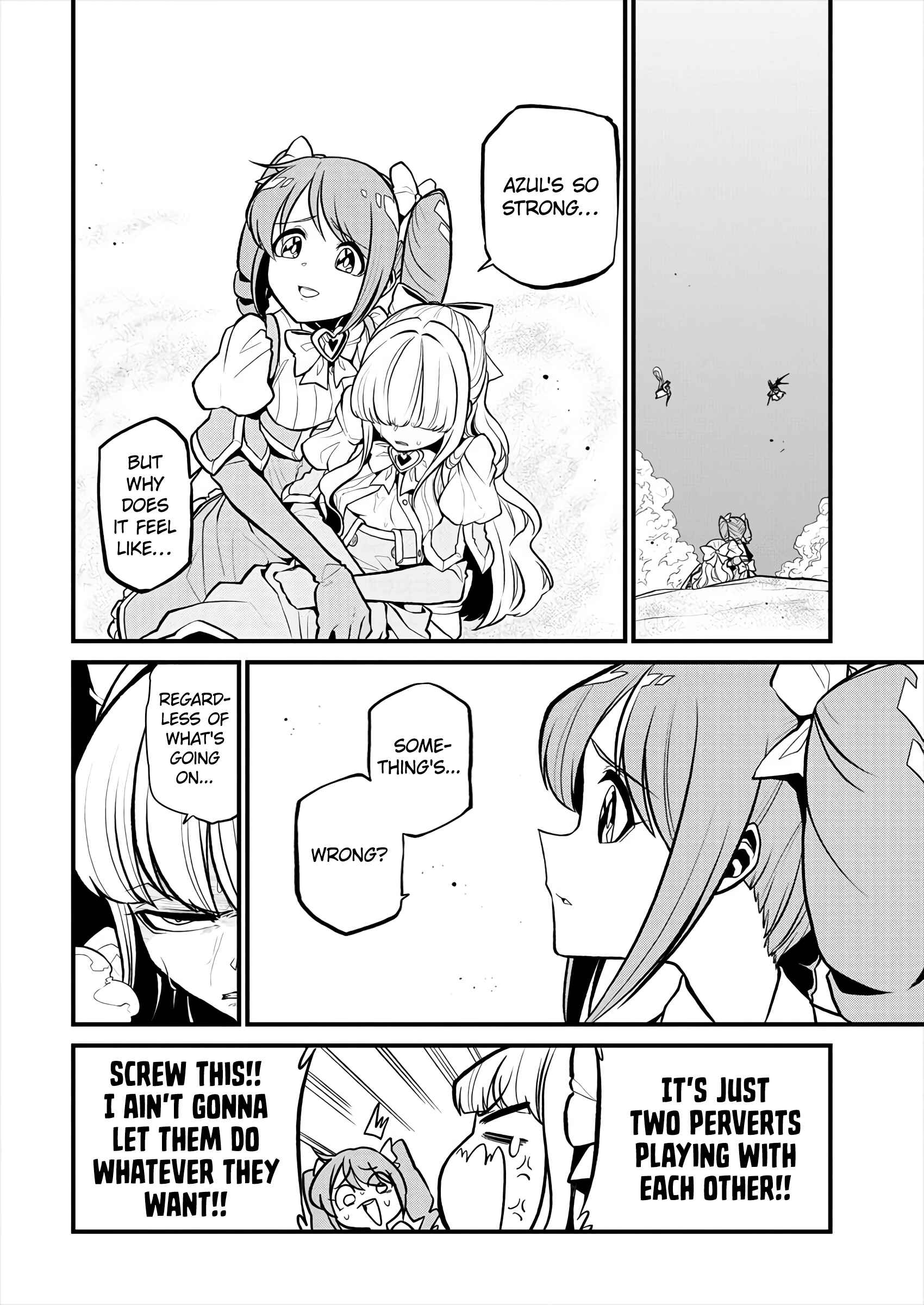 Mahou Shoujo ni Akogarete Chapter 24 - Page 14