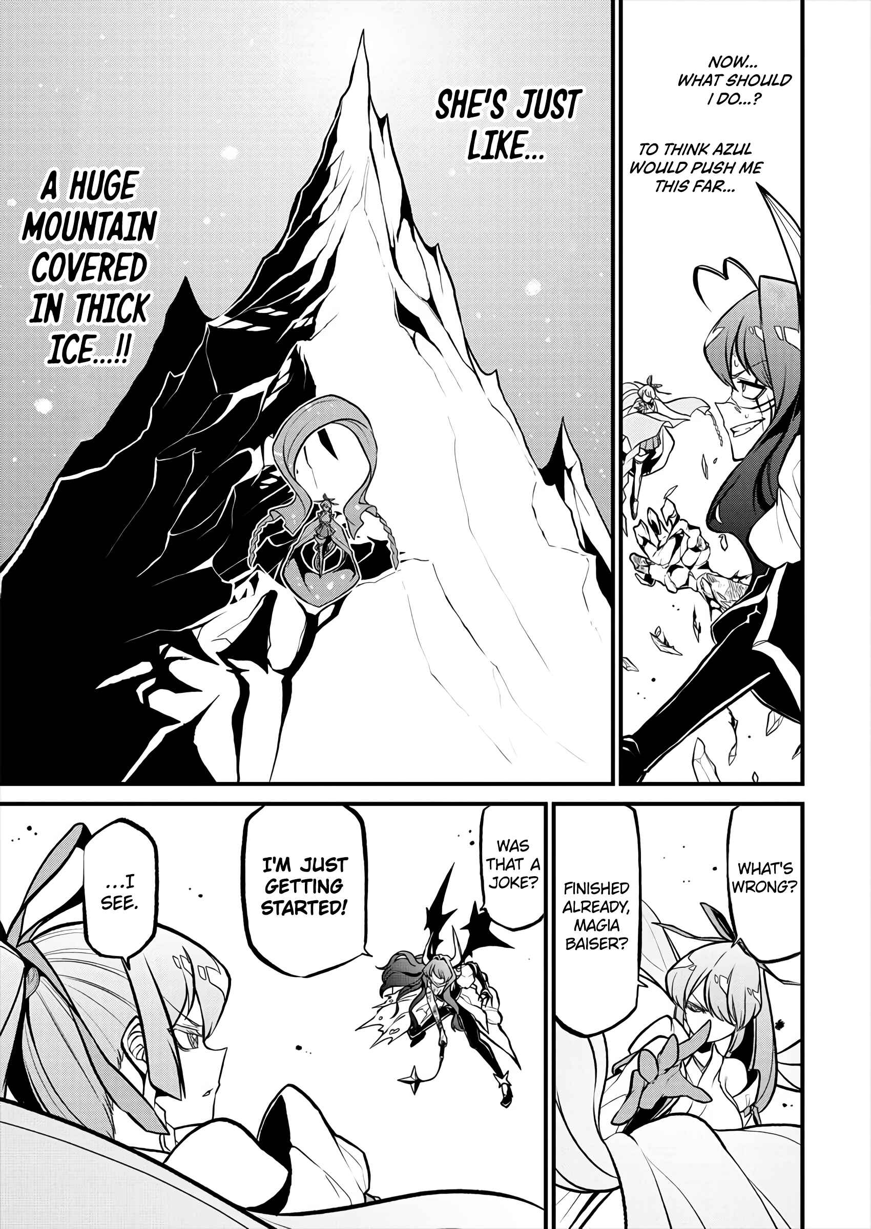 Mahou Shoujo ni Akogarete Chapter 24 - Page 15
