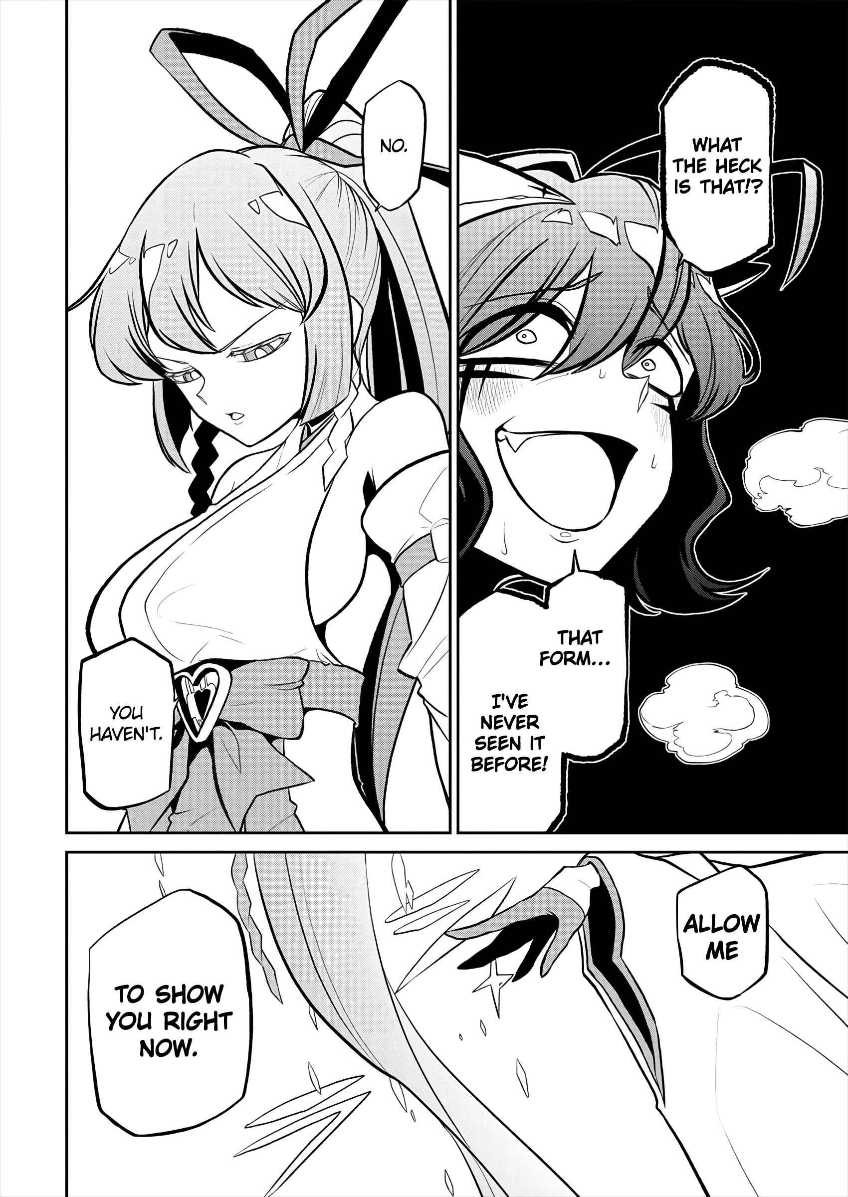 Mahou Shoujo ni Akogarete Chapter 24 - Page 2
