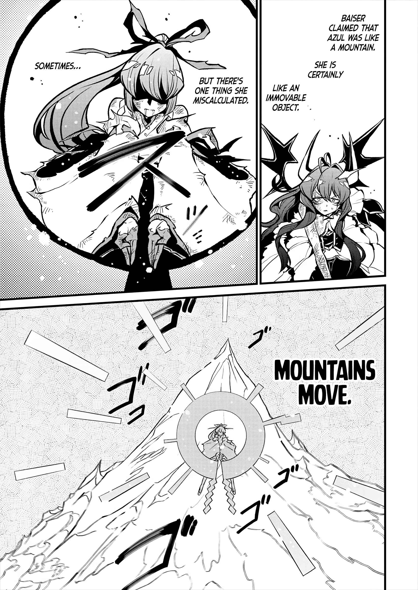 Mahou Shoujo ni Akogarete Chapter 24 - Page 21