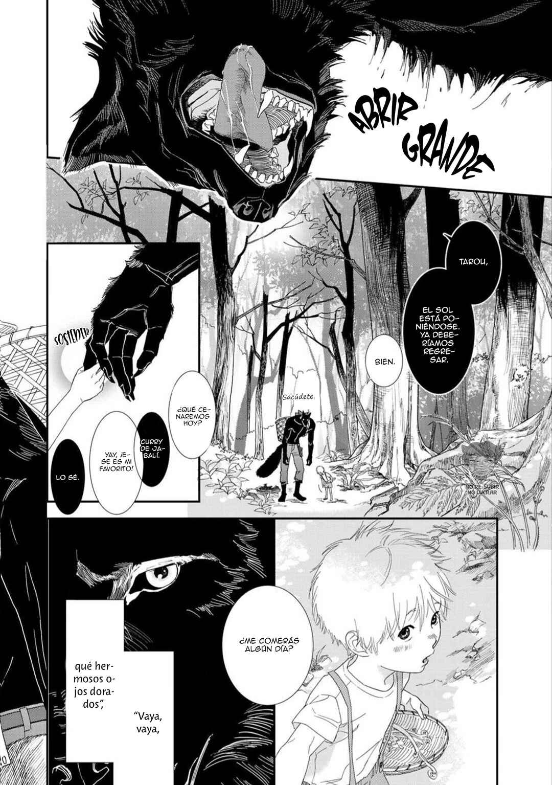 Tabenai No? Ookami-san Chapter 1 - Page 13