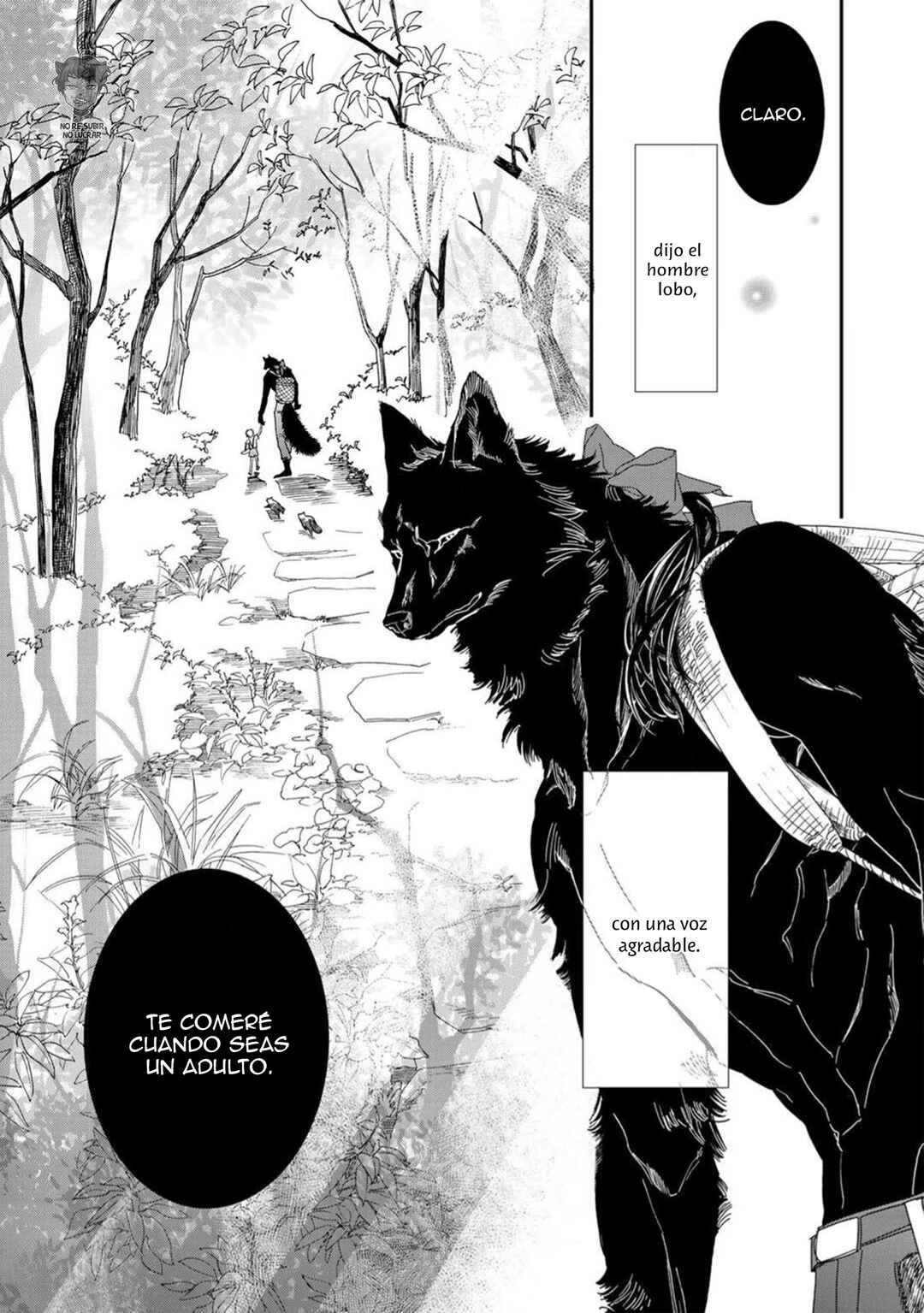 Tabenai No? Ookami-san Chapter 1 - Page 14