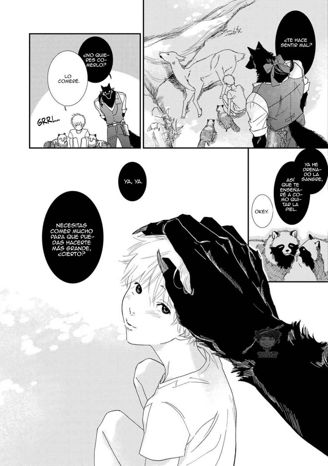 Tabenai No? Ookami-san Chapter 1 - Page 19