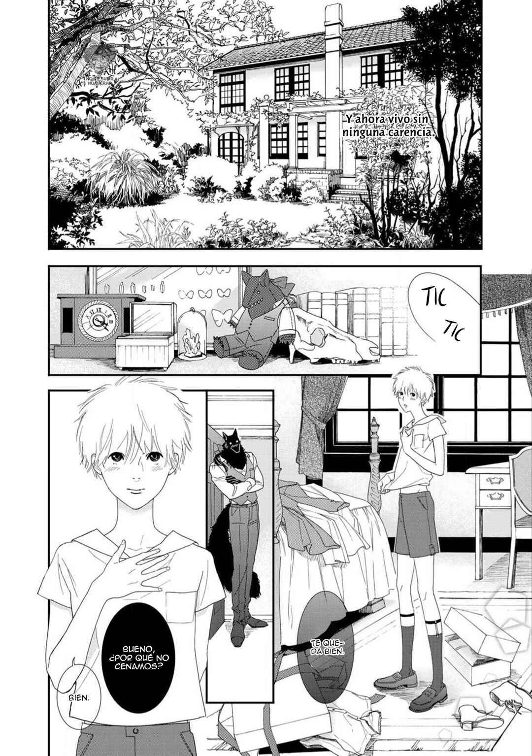 Tabenai No? Ookami-san Chapter 1 - Page 23