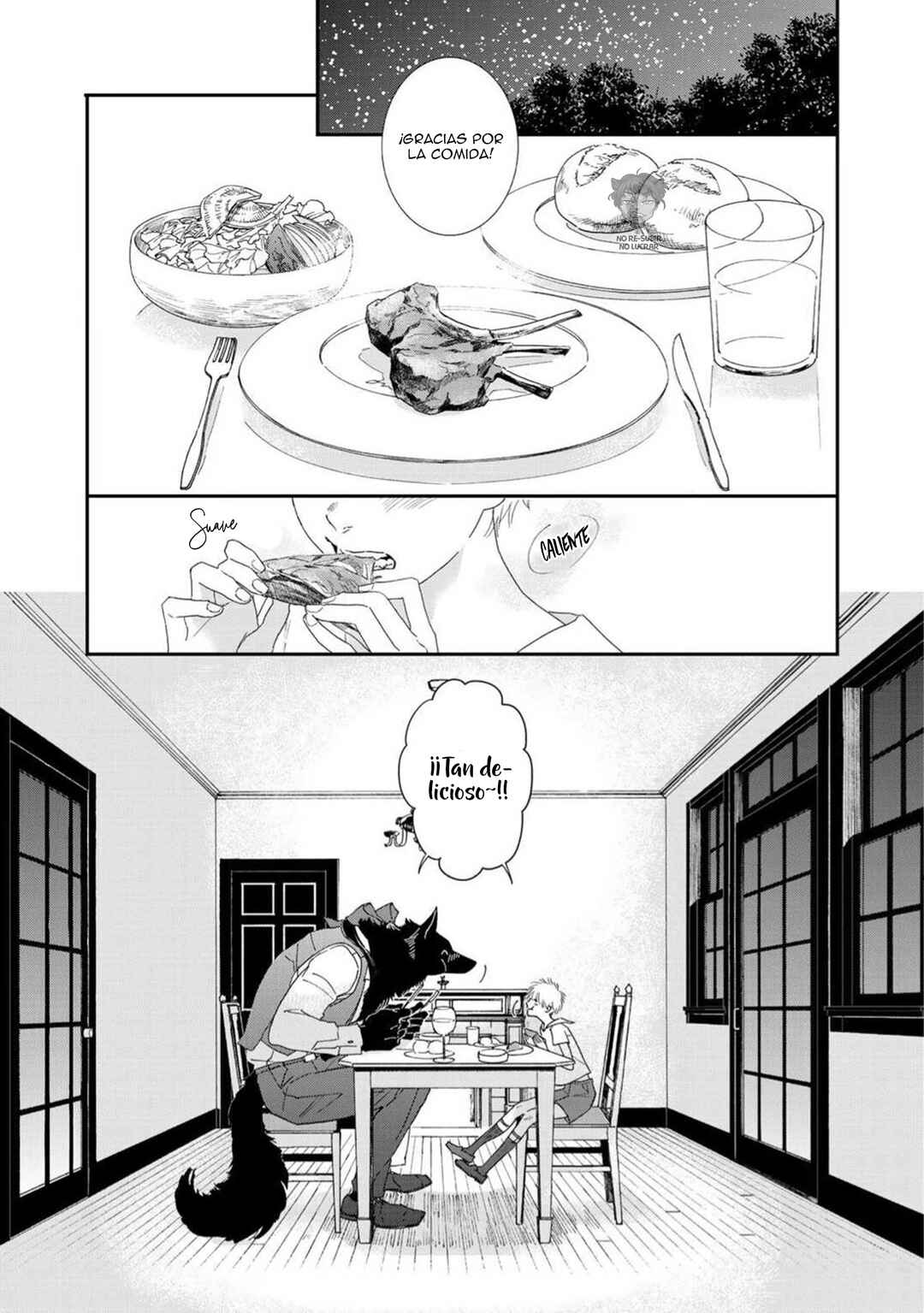 Tabenai No? Ookami-san Chapter 1 - Page 24