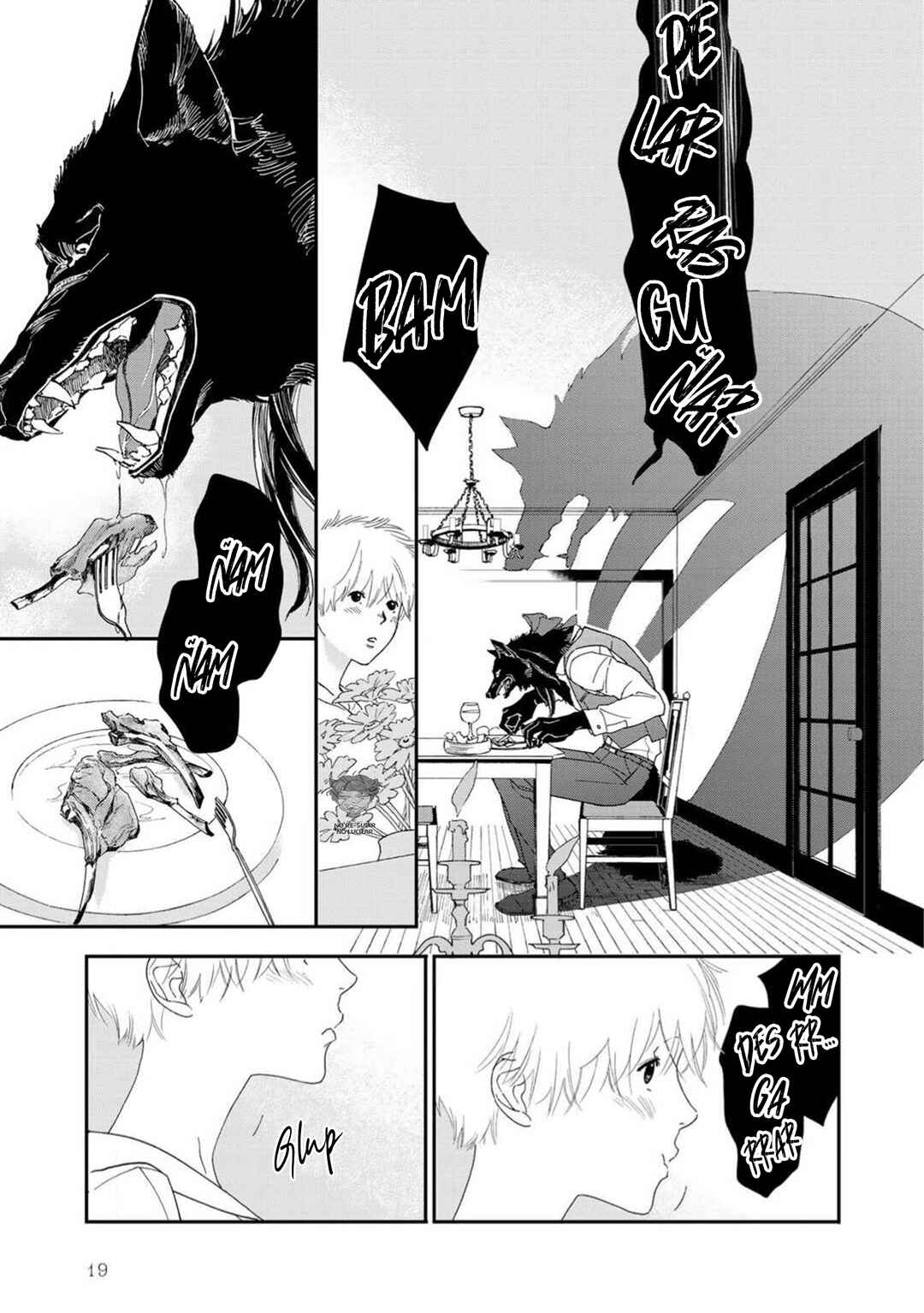 Tabenai No? Ookami-san Chapter 1 - Page 26