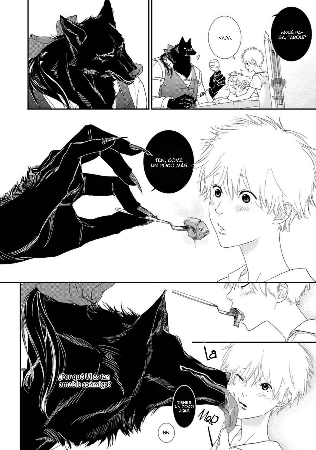Tabenai No? Ookami-san Chapter 1 - Page 27