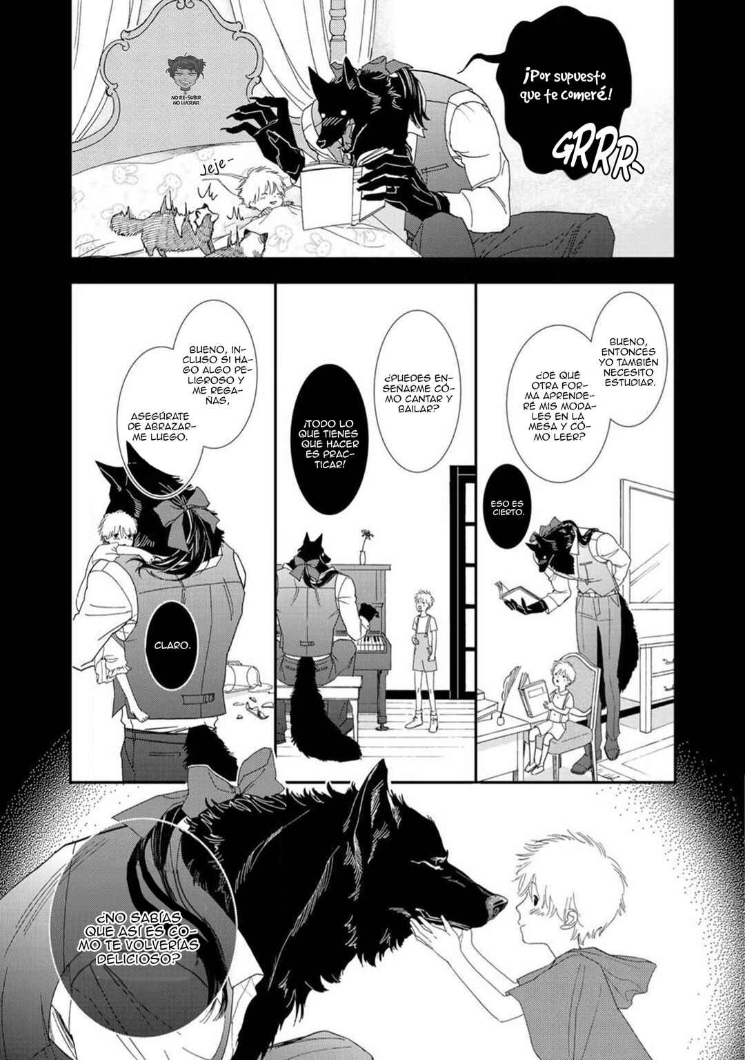 Tabenai No? Ookami-san Chapter 1 - Page 28